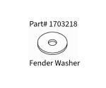 1703218 Shur-Co (OEM) Fender Washer - 1/4 x 1